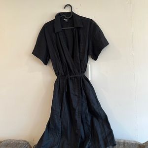 Athleta playa wrap dress